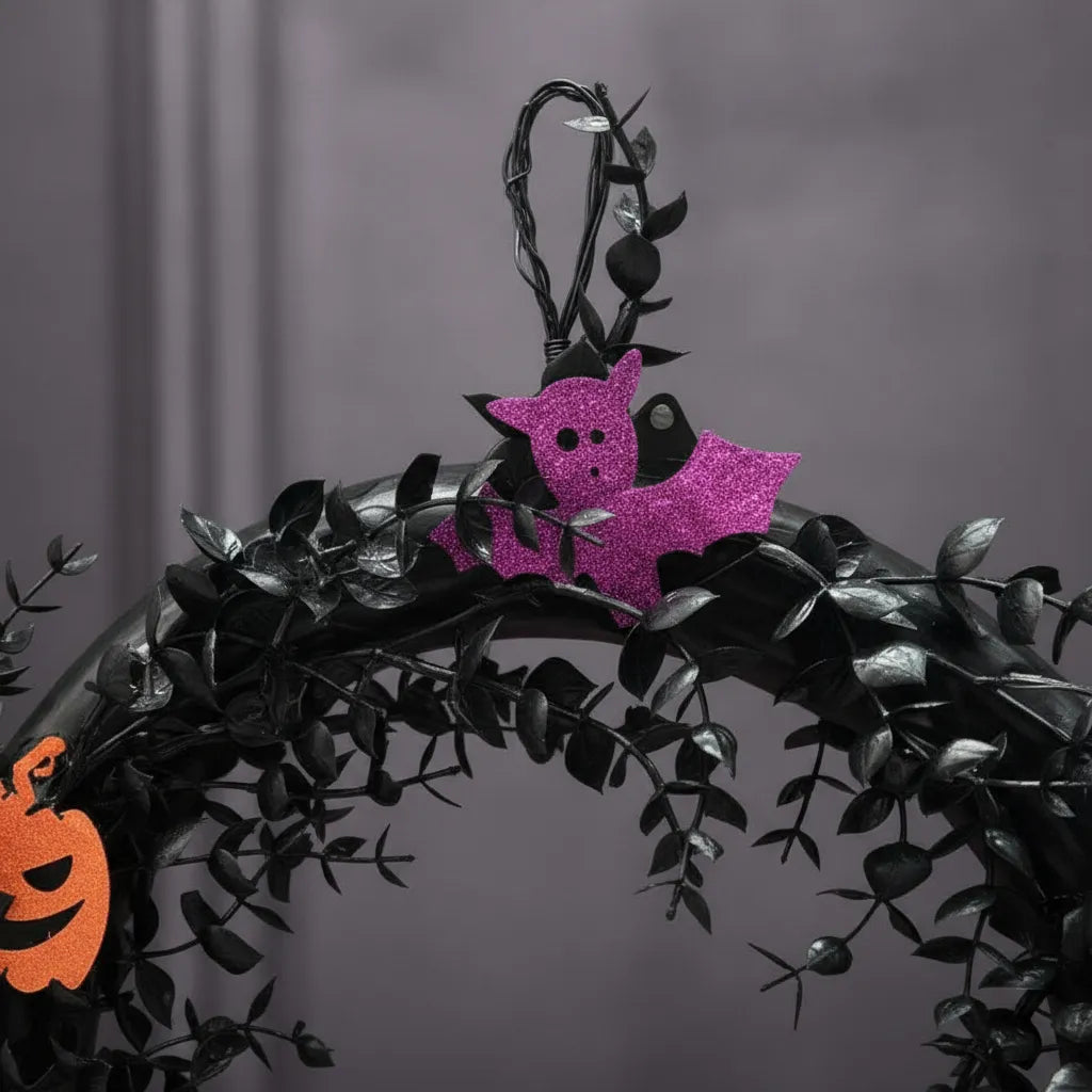 Corona Para Puertas Decoracion De Halloween