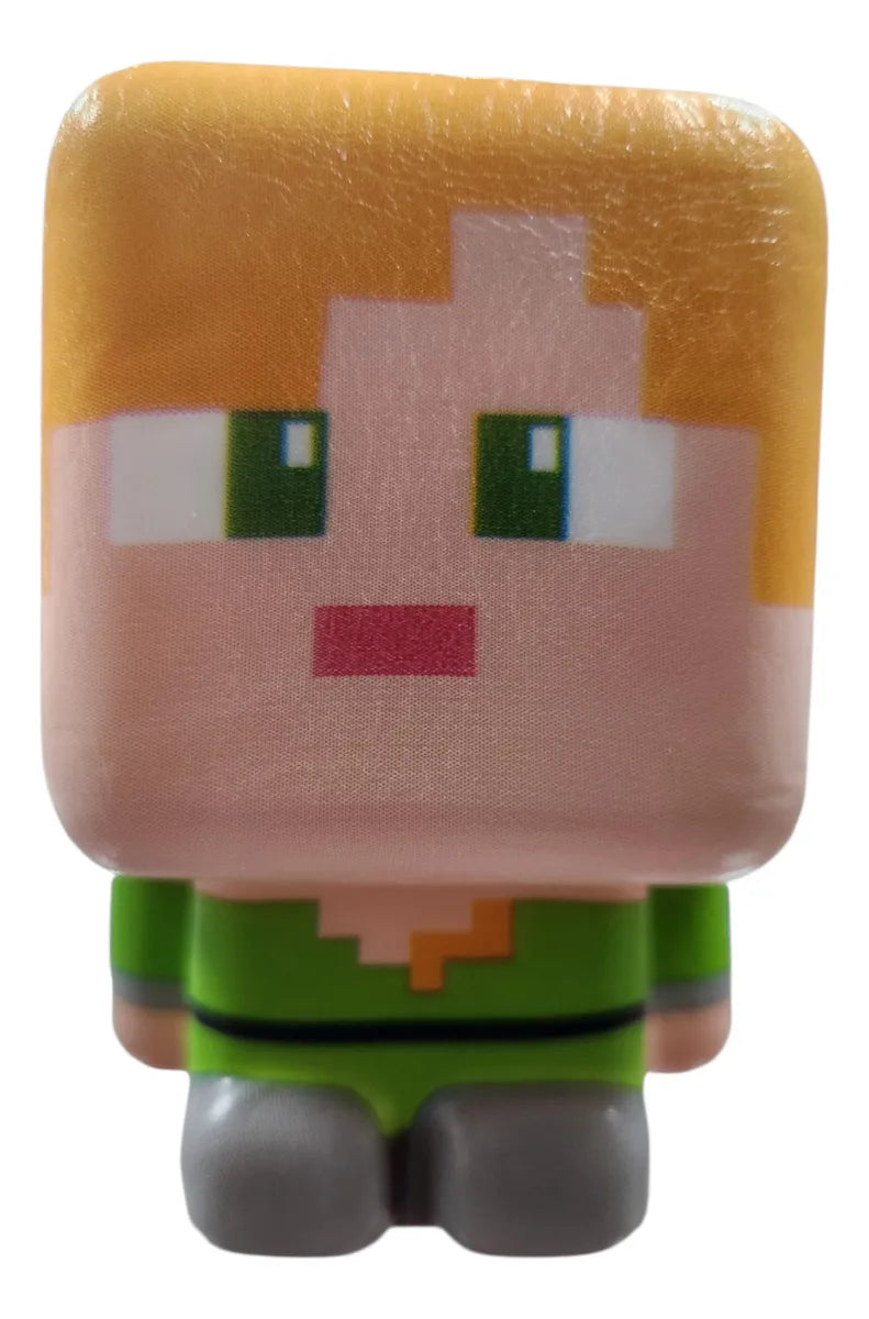 Squishy Espuma De Minecraft 10cm Antiestres