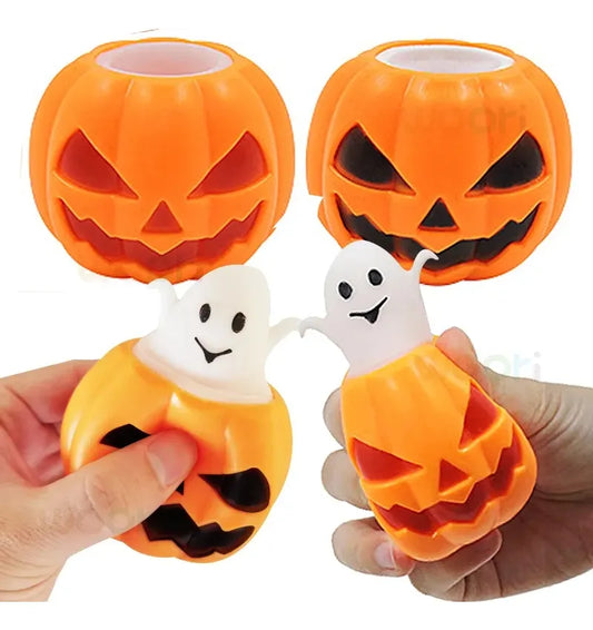 Squishy Calabaza Halloween Antiestres
