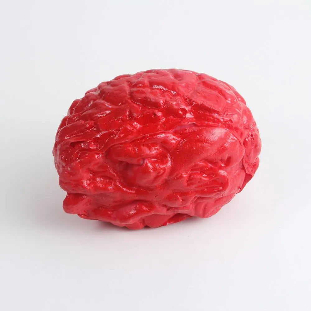 Cerebro De Juguete Decoracion Halloween Pack X2