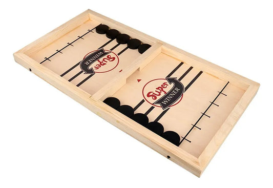 Juego De Mesa Catapulta Mete Gol Con Dedos Fichas