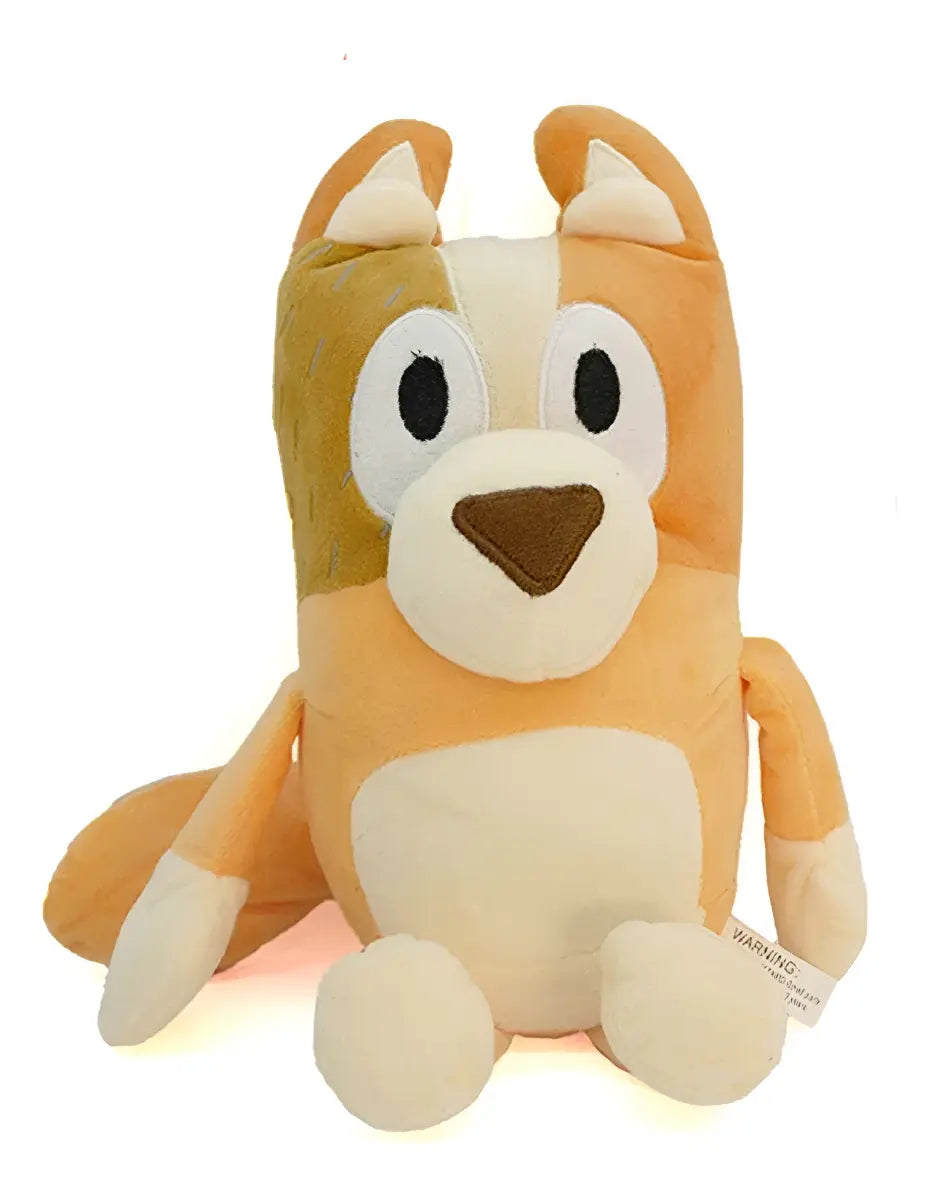 Pack De 2 Peluches De Felpa Mama Y Papa De Bluey