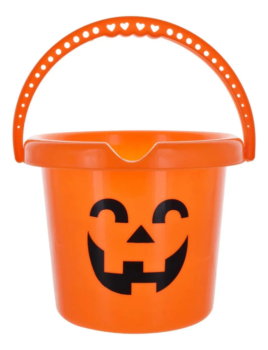 Balde De Calabaza Caramelera Halloween 18x14