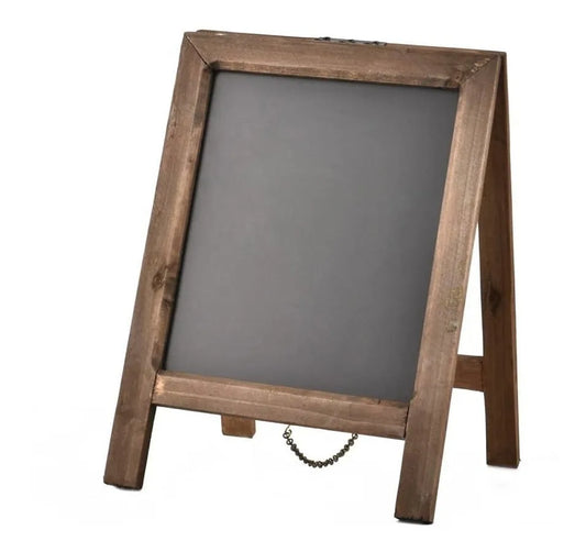 Pizzarra en madera