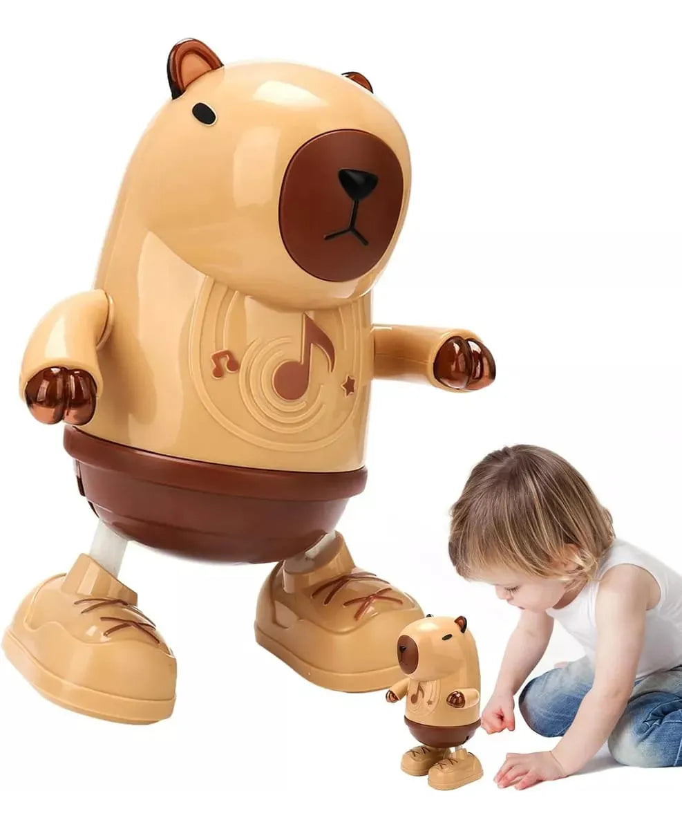 Muñeco Capibara Baila Y Canta con Luces 20cm
