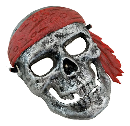 Mascara Calavera Pirata Infantil Halloween Cosplay