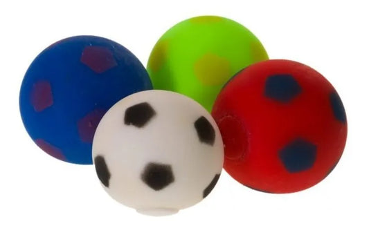 Squishy Ball Pelota De Fútbol Caja X12 Unidades