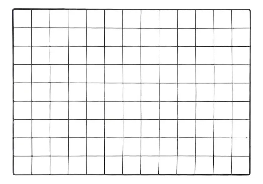 Rejilla Exhibidor Organizadora Panel Feria Comercio 120x60cm