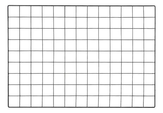 Rejilla Exhibidor Organizadora Panel Feria Comercio 120x60cm