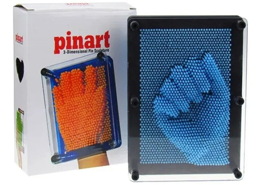 Juego De Clavos Pinart 3d Multicolor 13 Cm