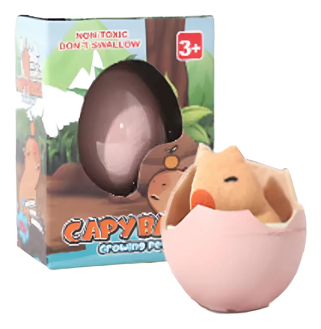 Huevo De Capybara Crece En Agua Sorpresita Souvenir