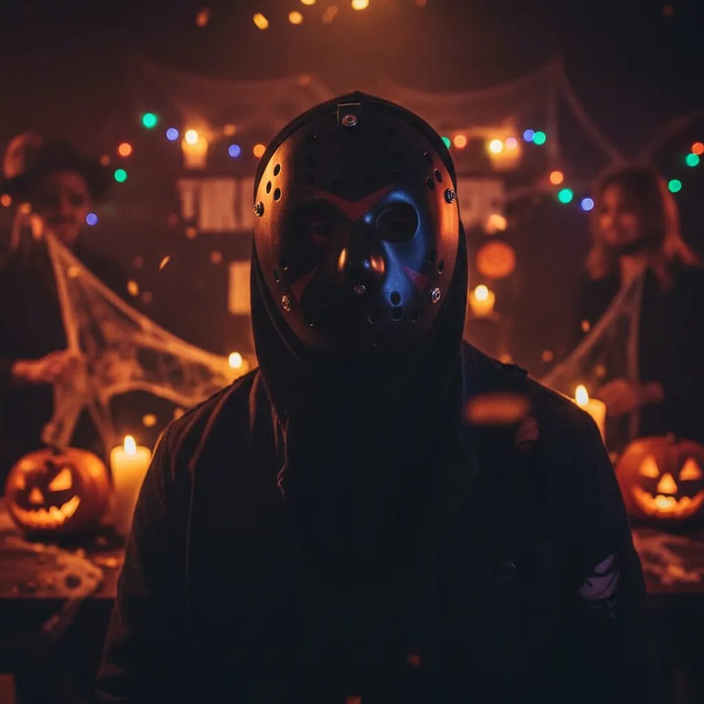 Mascara De Jason Plastico Terror