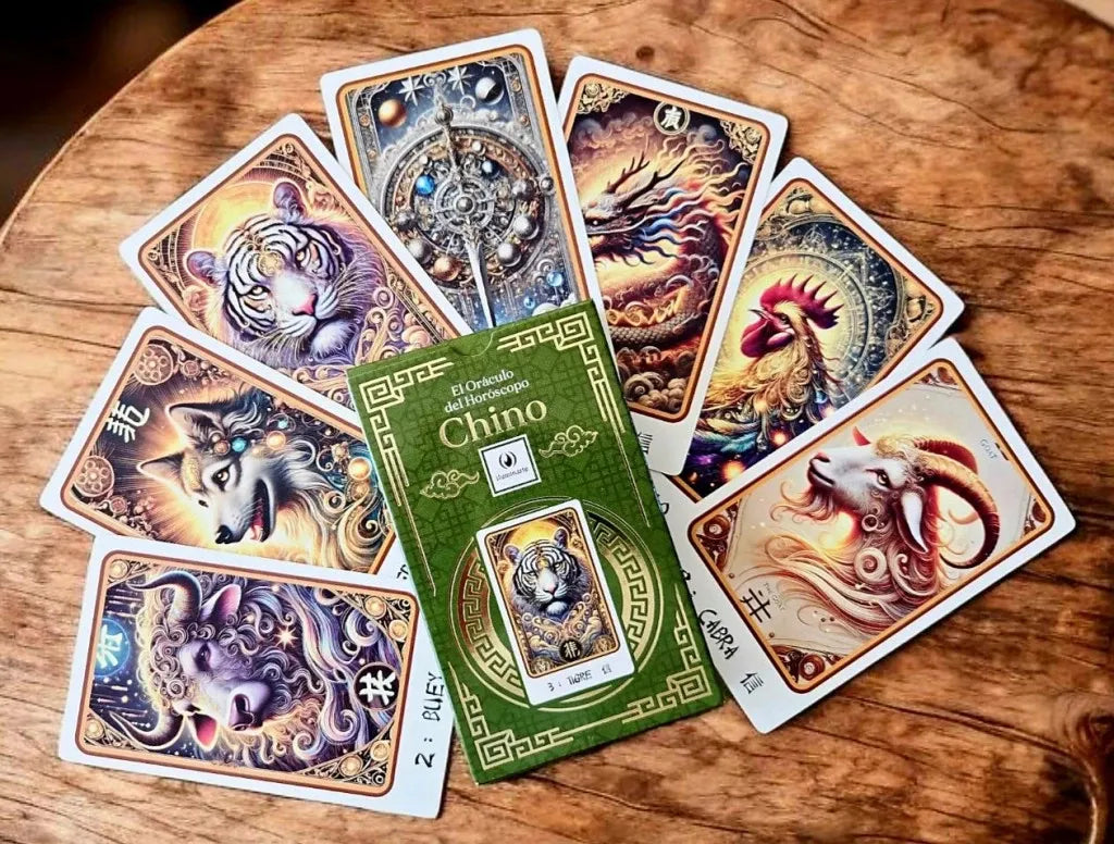 Cartas de Tarot Oraculo Horoscopo Chino Iluminarte
