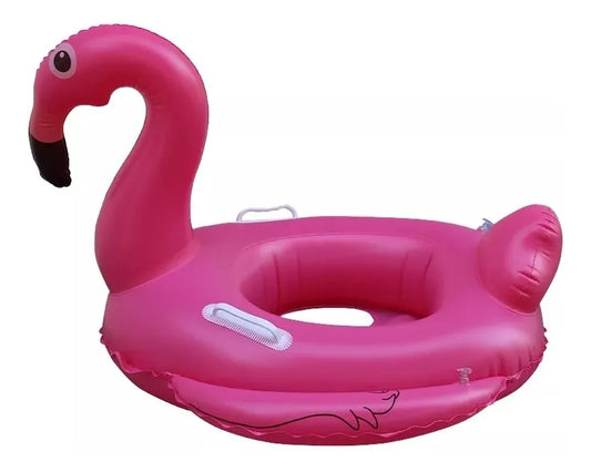 Inflable Flotador Flamenco Infantil 70 Cm