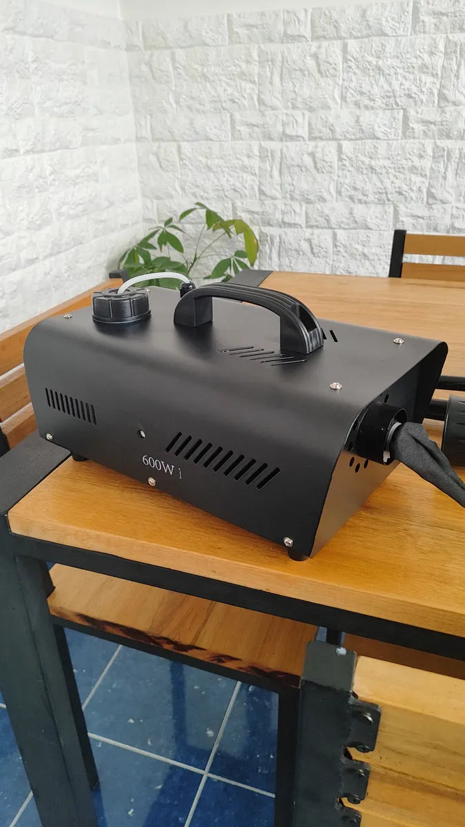 Máquina De Nieve Artificial 600w Control Y Soporte