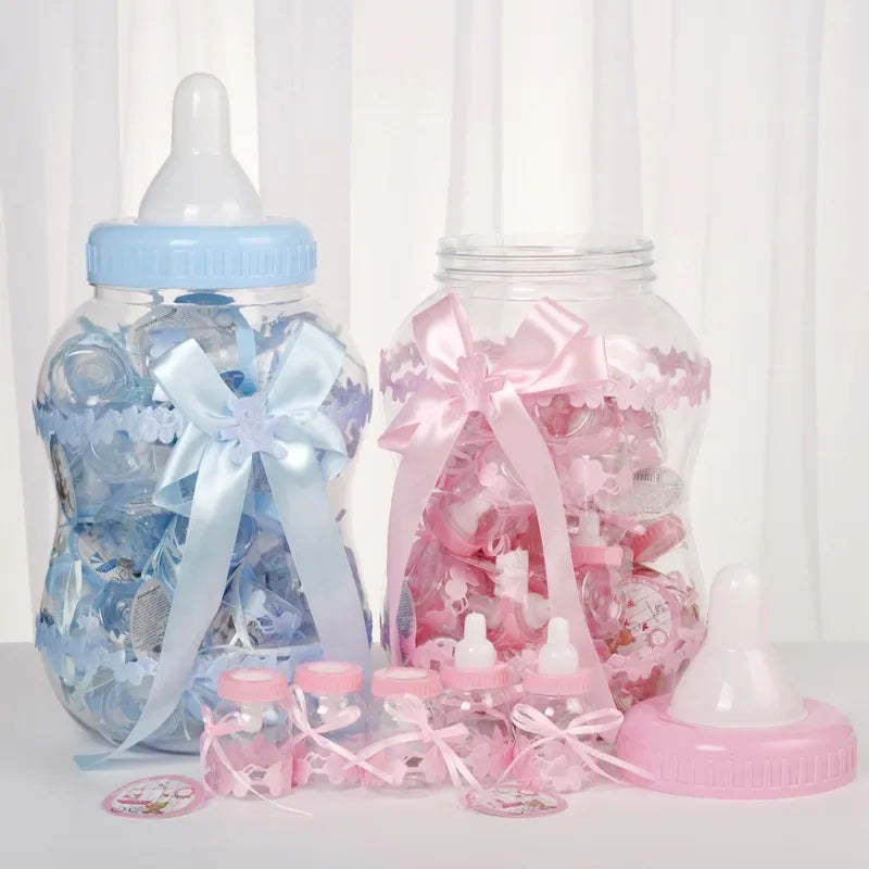 souvenir Mamadera gigante Para Baby Shower Con 30 Biberones
