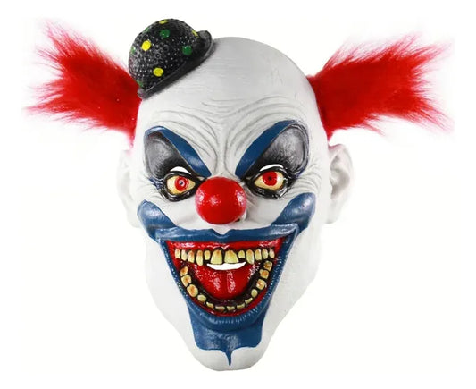 Mascara Payaso Pennywise Látex Disfraz Halloween