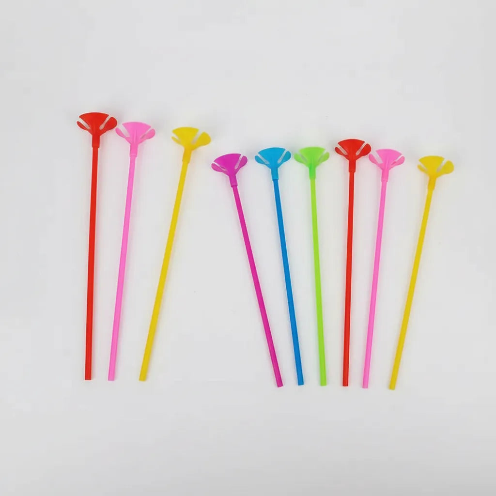 Varillas Portaglobos Plásticas Packx12 Surtidas