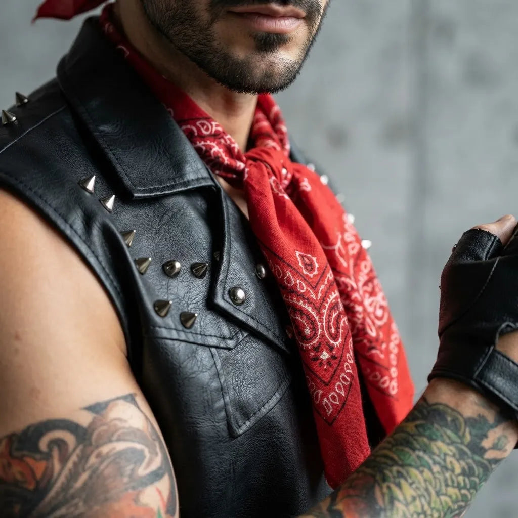 Disfraz Rockero Rock Con Accesorios Halloween
