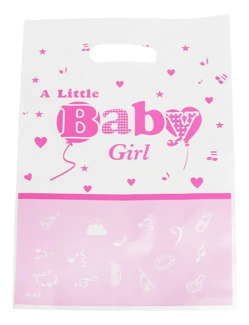 Bolsa De Nylon Souvenirs Sorpresita Baby Shower X30