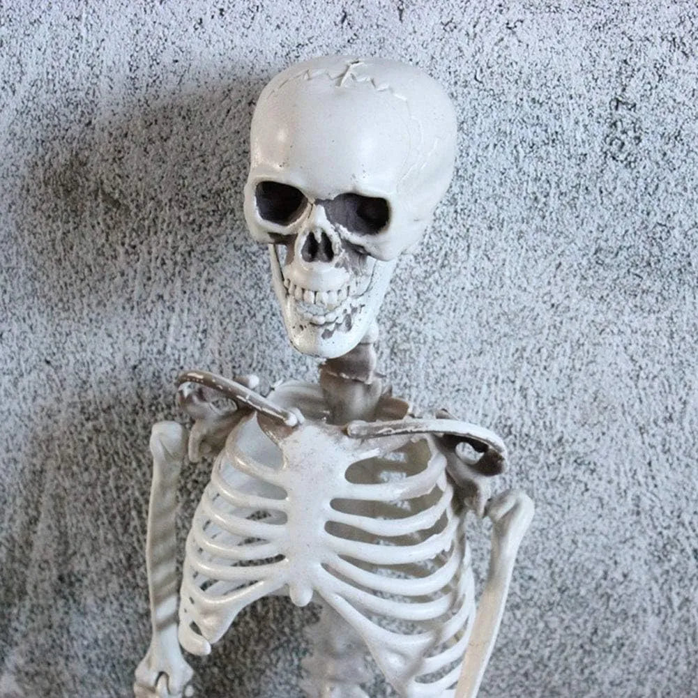 Esqueleto Decorativo Articulado Halloween 60cm