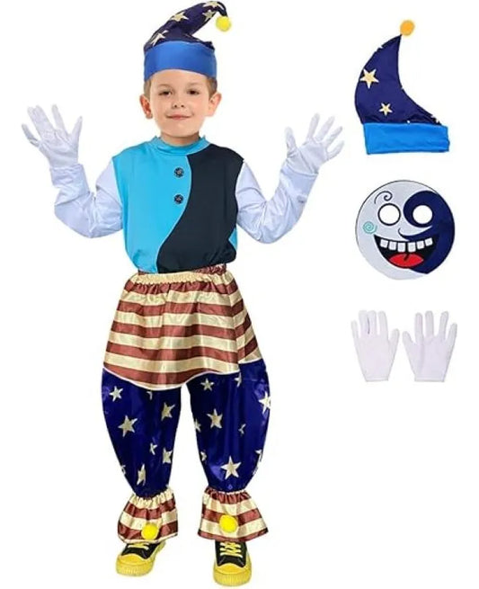 Disfraz Infantil Moondrop Fnaf Cosplay Halloween