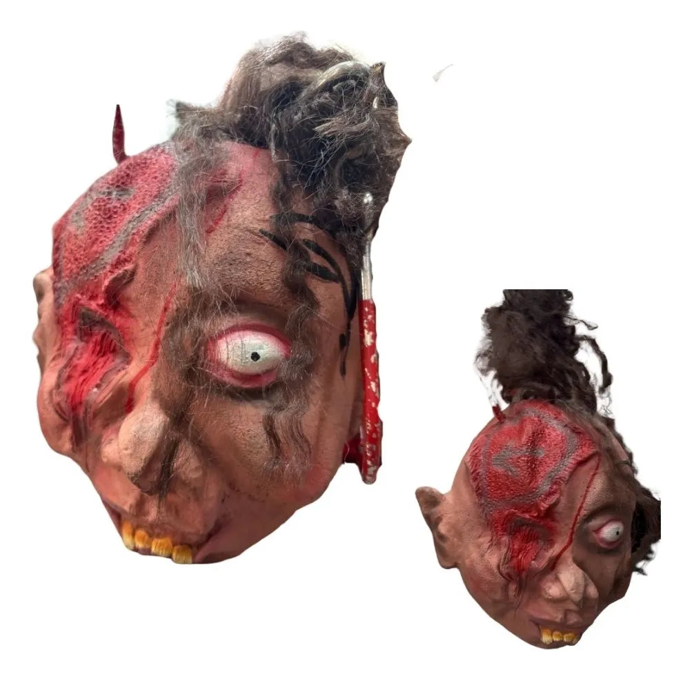 Cabeza Colgante de Zombie – Decoración Halloween