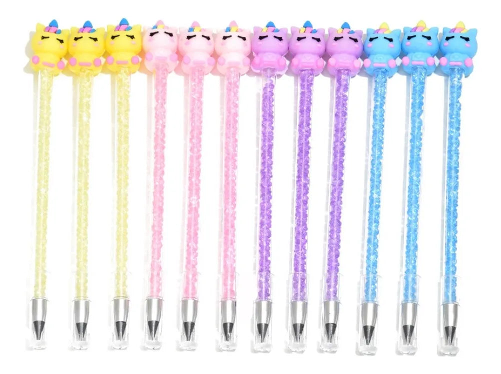 Lápices Infinitos Unicornio Pack X12