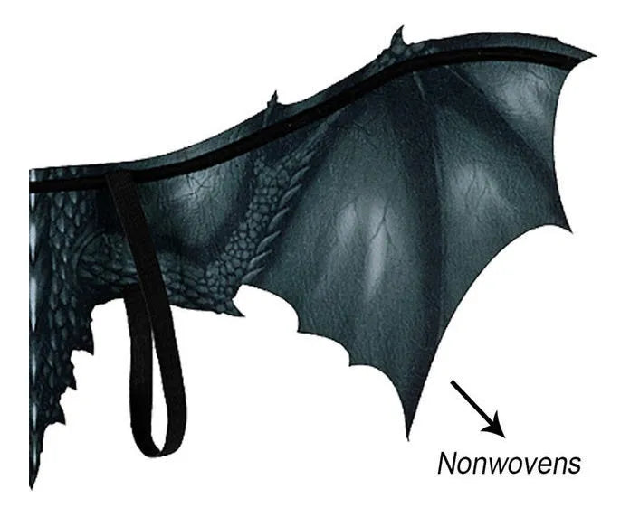Alas De Dragón Para Adultos Halloween Cosplay