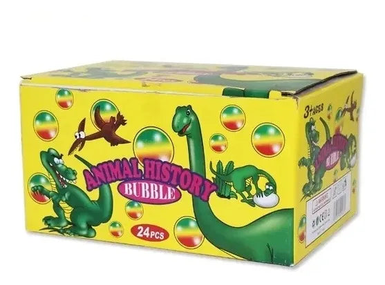 Pack 24 Burbujeros dinosaurios 10cm