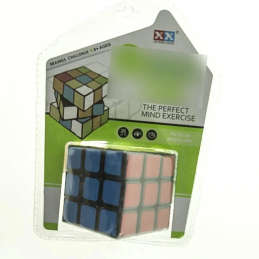Cubo Rubik Original 3x3 En Blíster