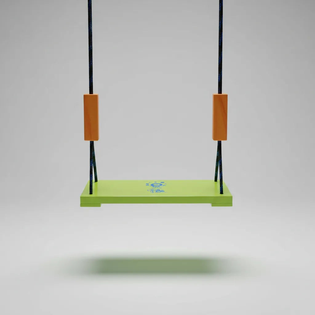 Hamaca En Madera Infantil 45x25cm