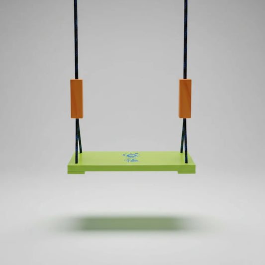 Hamaca En Madera Infantil 45x25cm