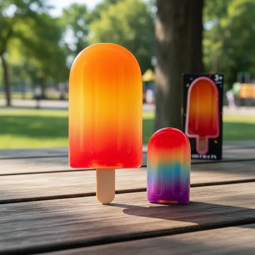 Squishy Palito Helado Antiestrés Sensorial Colores