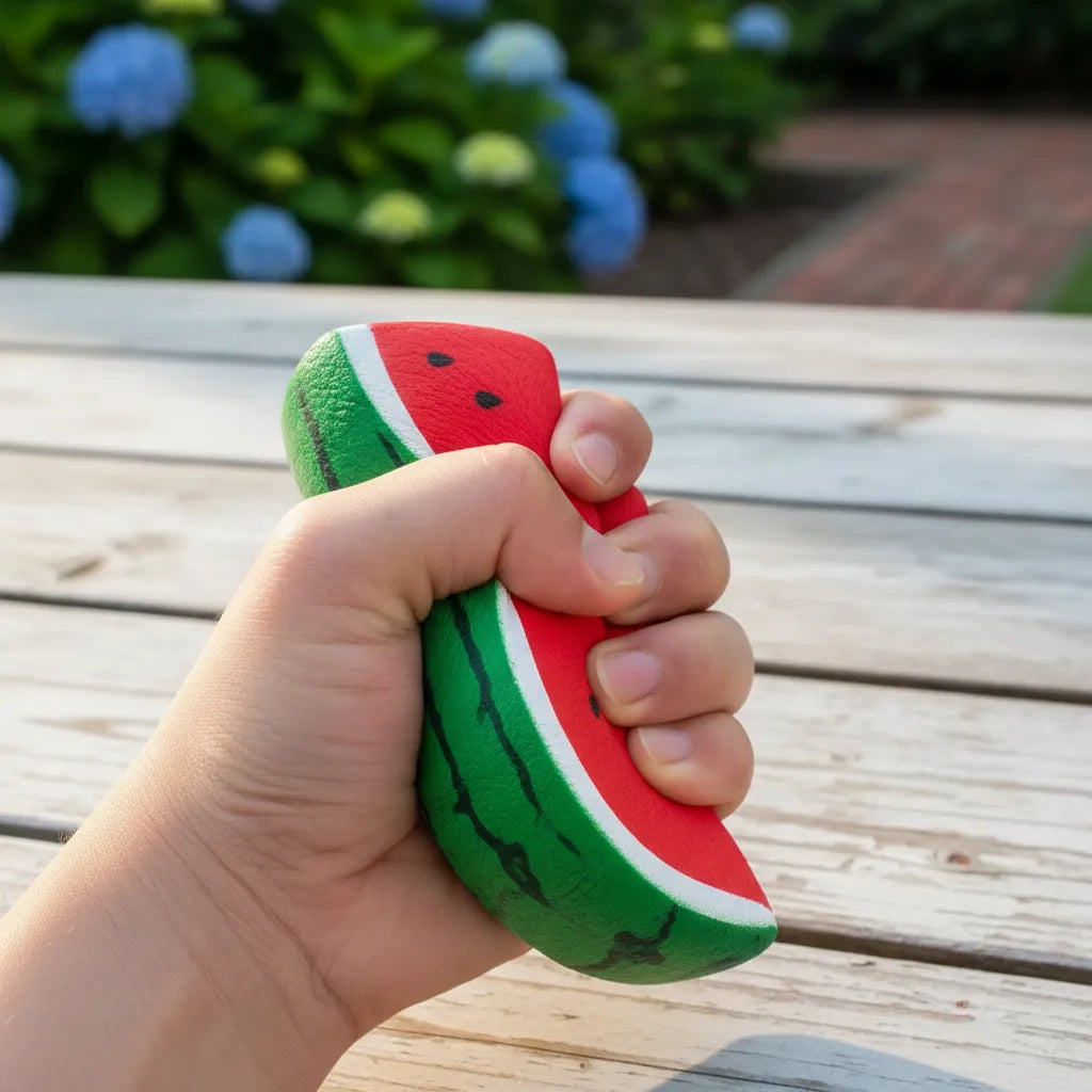 Squishy Sandia 15cm Slow Rising Realista Antiestres