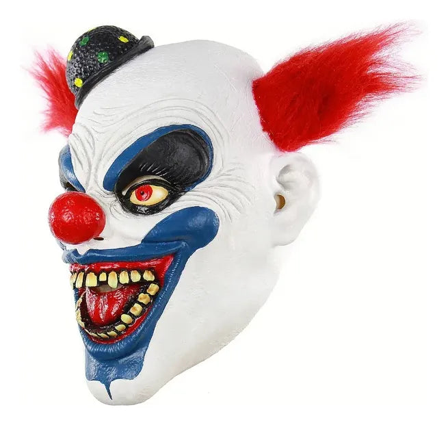 Mascara Payaso Pennywise Látex Disfraz Halloween