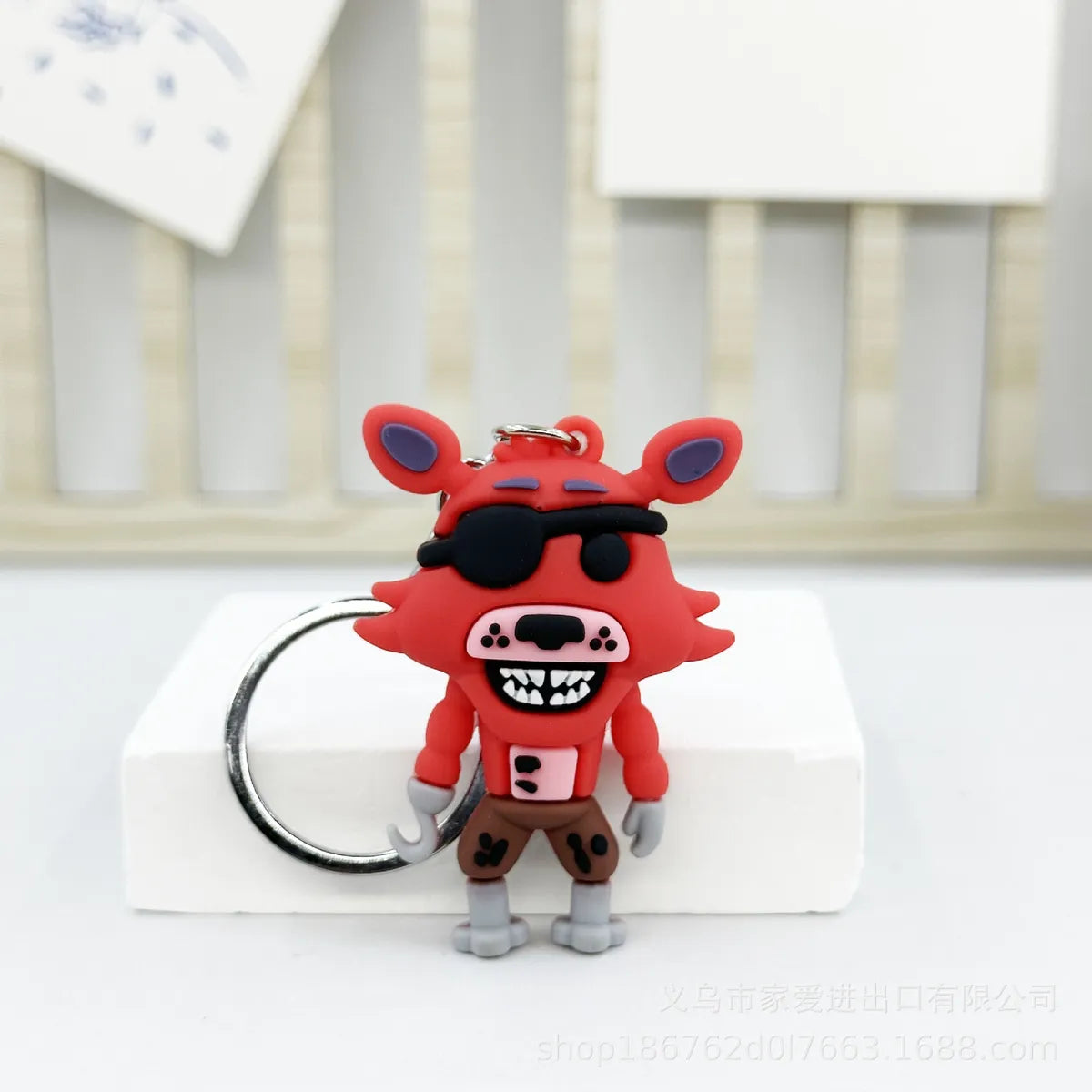 Llaveros Fnaf Setx12 Surtidos Souvenir Sorpresitas