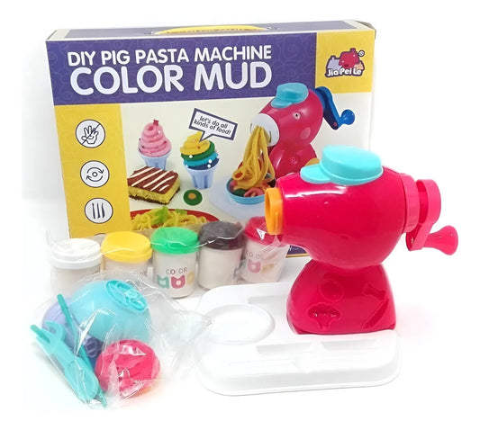 Juego En Caja Fábrica De Pastas Con Accesorios