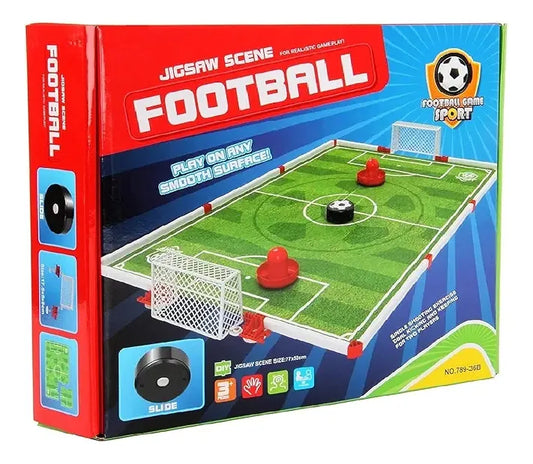 Juego De Mesa De Fútbol Estilo Tejo 77x52cm