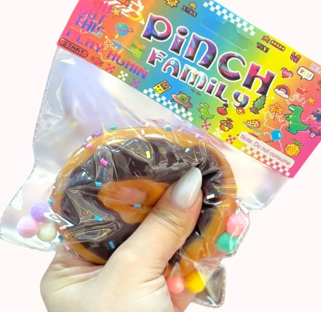 Squishy Pegajoso Dona Pinch Family Antiestres
