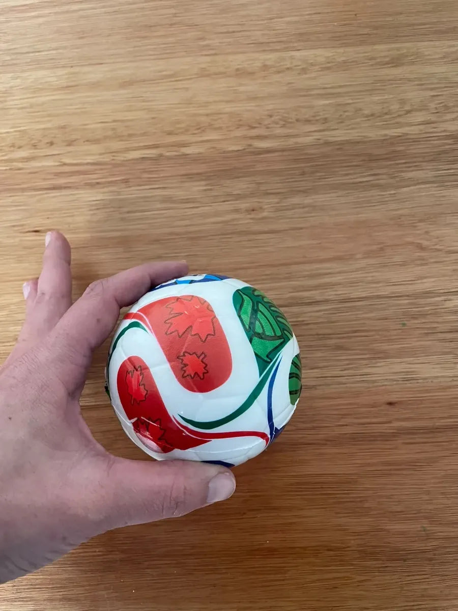 Pelota De Espuma Mundial 2026 9cm Antiestres