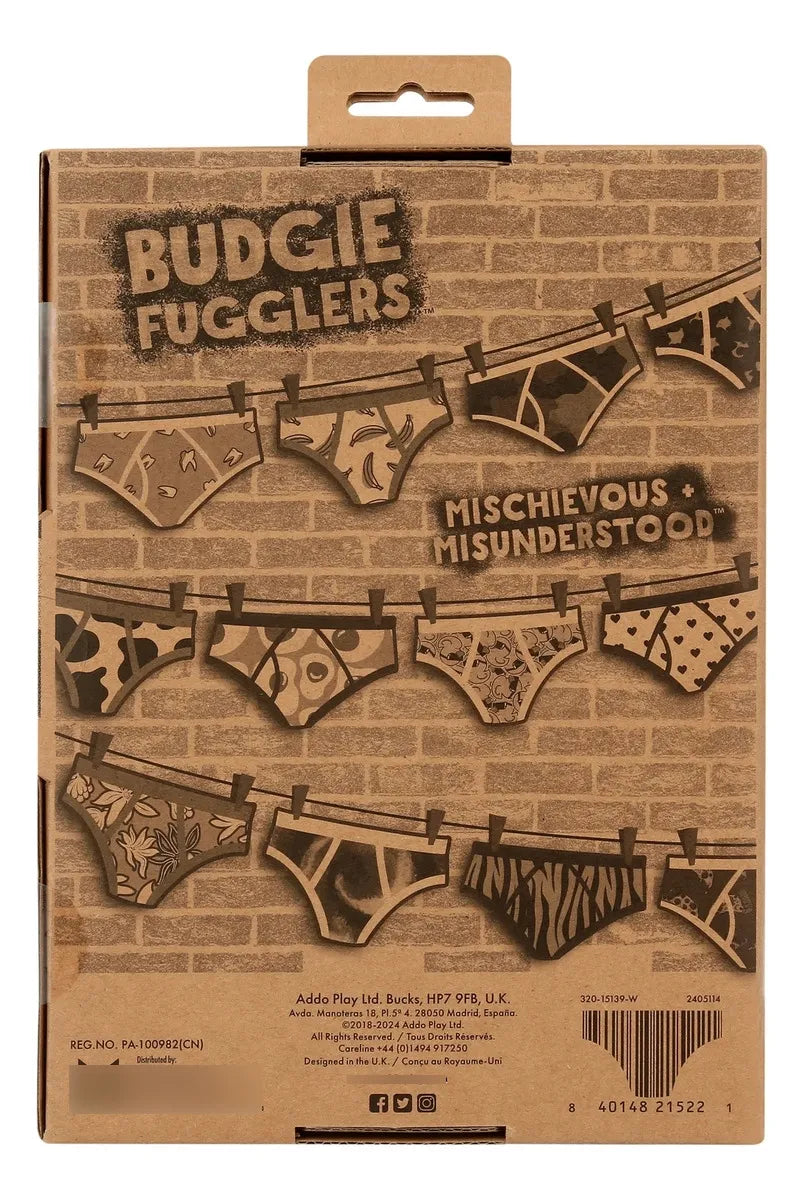 Peluche Budggie Fuggler Sasquoosh