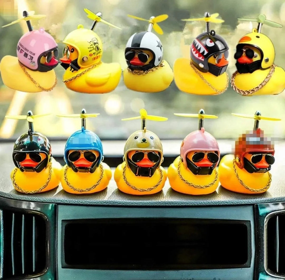Patito delivery con luz y bocina varios colores