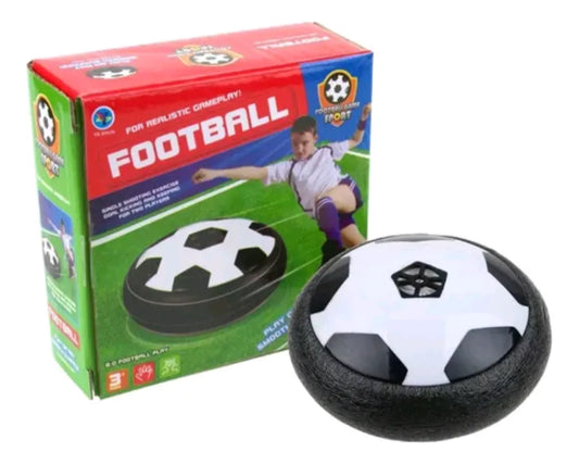 Pelota De Fútbol Deslizante 11cm A Pila Con Luz