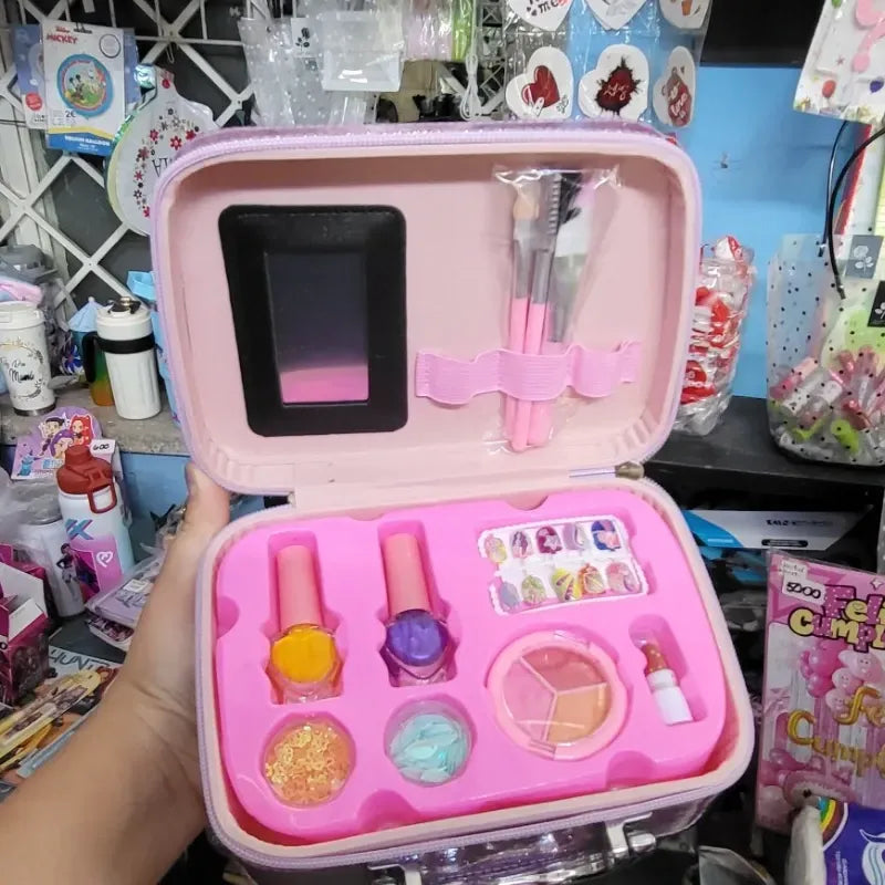 Set Maquillaje Infantil Guerreras Kpop Demon Hunter