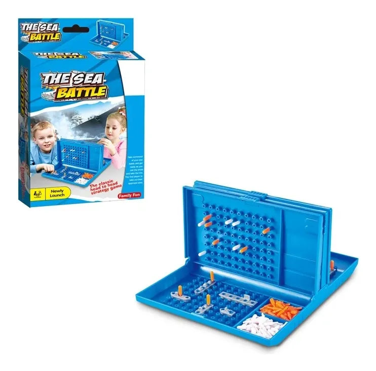 Juego De Mesa De Viaje The Sea Battle Batalla Naval