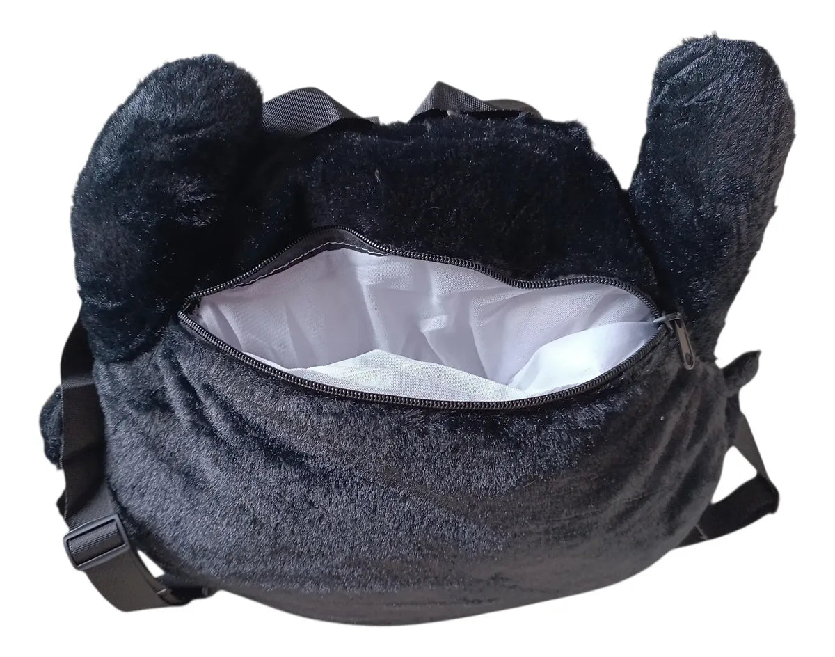 Mochila Peluche Chimuelo Infantil De Felpa