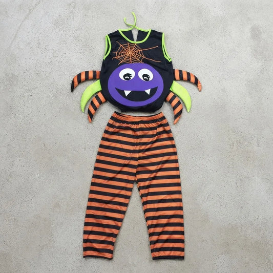 Disfraz De Niño Araña Infantil Halloween con Pantalón