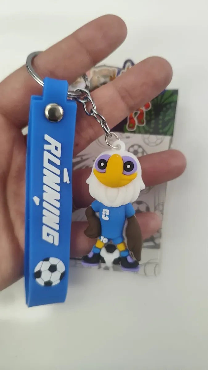 Llavero Del Mundial 2026 Mascota O Copa Del Mundo