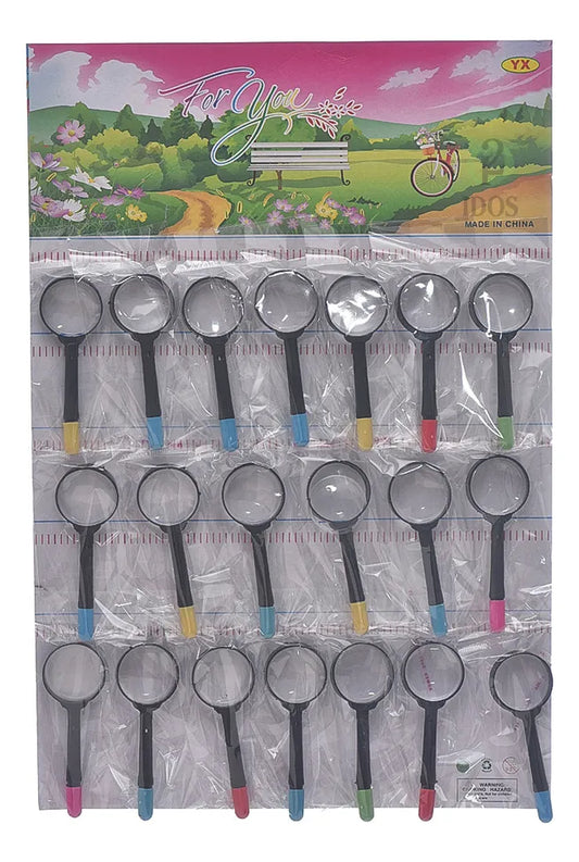 Set Lupas Mini Pack X20 Souvenirs Sorpresitas